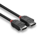 Lindy Câble DisplayPort 1.2, Black Line Noir