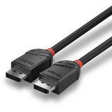 Lindy Câble DisplayPort 1.2, Black Line Noir