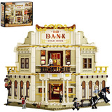 Lumibricks Braquage de banque western, Jouets de construction 
