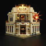 Lumibricks Braquage de banque western, Jouets de construction 