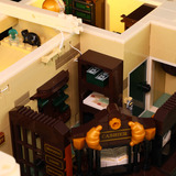 Lumibricks Braquage de banque western, Jouets de construction 
