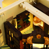 Lumibricks Braquage de banque western, Jouets de construction 