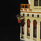 Lumibricks Braquage de banque western, Jouets de construction 