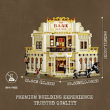 Lumibricks Braquage de banque western, Jouets de construction 
