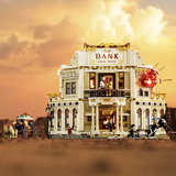 Lumibricks Braquage de banque western, Jouets de construction 