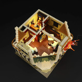 Lumibricks Braquage de banque western, Jouets de construction 