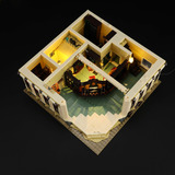 Lumibricks Braquage de banque western, Jouets de construction 