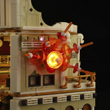 Lumibricks Braquage de banque western, Jouets de construction 
