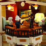 Lumibricks Braquage de banque western, Jouets de construction 