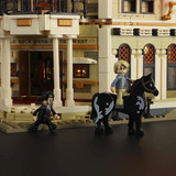 Lumibricks Braquage de banque western, Jouets de construction 