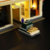 Lumibricks Braquage de banque western, Jouets de construction 