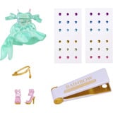 MGA Entertainment Rainbow High Be Dazzling Fashion Dolls - Celine Turquoise, Poupée 