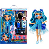 MGA Entertainment Rainbow High Creative Crystals Fashion Doll- Skyler, Poupée Rainbow High Creative Crystals Fashion Doll- Skyler, Poupée mannequin, Femelle, 8 an(s), 280 mm, Multicolore