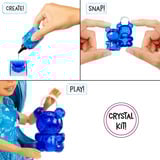 MGA Entertainment Rainbow High Creative Crystals - Skyler, Poupée 