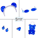 MGA Entertainment Rainbow High Creative Crystals - Skyler, Poupée 