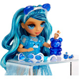 MGA Entertainment Rainbow High Creative Crystals - Skyler, Poupée 