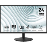 MSI 23.8" Moniteur Noir, 1x DisplayPort, 1x HDMI, 1x VGA, 144 Hz