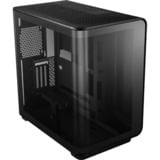 MSI MAG MEG MAESTRO 700L PZ unité centrale Midi Tower Noir, boîtier pc Noir | 2x USB-A | 1x USB-C | Window