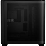 MSI MAG MEG MAESTRO 700L PZ unité centrale Midi Tower Noir, boîtier pc Noir | 2x USB-A | 1x USB-C | Window