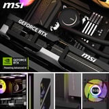 MSI MEG Vision X AI 2NVZ9-234AT, PC gaming Noir/transparent