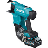 Makita Connecteur d'armature à batterie TR001GZ XGT, 40 volts, Tenailles / Pince à ferrailler Noir/Bleu