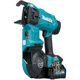 Makita Connecteur d'armature à batterie TR001GZ XGT, 40 volts, Tenailles / Pince à ferrailler Noir/Bleu