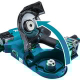 Makita Connecteur d'armature à batterie TR001GZ XGT, 40 volts, Tenailles / Pince à ferrailler Noir/Bleu
