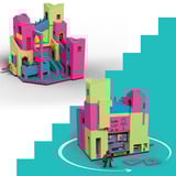 Mattel HYL45, Jouets de construction 
