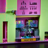 Mattel MEGA – Coffret L’Escalier de Squid Game, Jouets de construction Jeu de construction, 17 an(s), Plastique, 1707 pièce(s), 3,33 kg