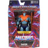 Mattel Masterverse Vintage Collection Faker, Figurine Masters of the Universe Masterverse Vintage Collection Faker, 6 an(s), Multicolore