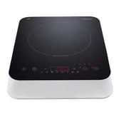 Medion LIFE Plaque de cuisson à induction MD 18490, Plaque chauffante Noir/Blanc