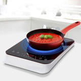 Medion LIFE Plaque de cuisson à induction MD 18490, Plaque chauffante Noir/Blanc