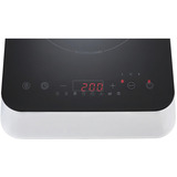 Medion LIFE Plaque de cuisson à induction MD 18490, Plaque chauffante Noir/Blanc
