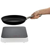 Medion LIFE Plaque de cuisson à induction MD 18490, Plaque chauffante Noir/Blanc