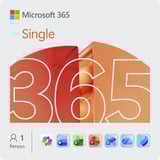 Microsoft Office M365 Single1 Person, Logiciel 