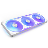 NZXT F420U Ultra RGB ventilateurs de boîtier Blanc, 3 pièces, 420 x 140 x 25 mm, PWM