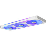 NZXT F420U Ultra RGB ventilateurs de boîtier Blanc, 3 pièces, 420 x 140 x 25 mm, PWM