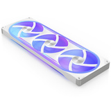 NZXT F420U ventilateurs de boîtier RGB  Blanc, 3 pièces, 420 x 140 x 25 mm, PWM