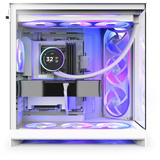 NZXT NZXT F420U Ultra RGB Fan Frame White 