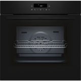 Neff N 30 B2CCJ7AK3 four 71 L Noir Moyenne, Four électrique, 71 L, 71 L, 30 - 275 °C, Hydrolytique + Pyrolytique