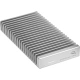 OWC Express 1M2 1 TB SSD externe Argent/en aluminium