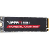 Patriot 4TB 7400/6400 VP4300 Lite M.2 PAT PCIe SSD Noir