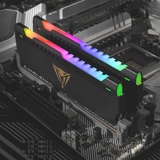 Patriot Viper Steel PVSR416G320C8K module de mémoire 16 Go 2 x 8 Go DDR4 3200 MHz, Mémoire vive Noir, 16 Go, 2 x 8 Go, DDR4, 3200 MHz, 288-pin DIMM