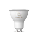 Philips Hue GU10 - Spots connectés, Lampe à LED Philips Hue White and Color ambiance GU10 - Spots connectés, Bluetooth/Zigbee, LED, GU10, GU10, 2000 K, 6500 K