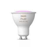 Philips Hue GU10 Éclairages intelligents, Lampe à LED Philips Hue White and Color ambiance GU10, Spot d'éclairage intelligent, Blanc, LED, GU10, GU10, Blanc froid, Multi, Blanc chaud