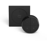 Philips Hue Tap dial switch, Palpeur Noir, Philips Tap dial switch, Sans fil, Noir, Mur, IP20, Plastique, IP20