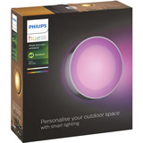 Philips Hue White & Color Ambiance Daylo Applique extérieure, Lumière LED Argent