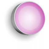 Philips Hue White & Color Ambiance Daylo Applique extérieure, Lumière LED Argent