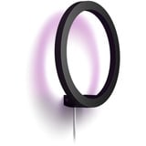 Philips Hue White & Color Ambiance Sana Applique Murale, Lumière LED Noir