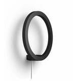 Philips Hue White & Color Ambiance Sana Applique Murale, Lumière LED Noir